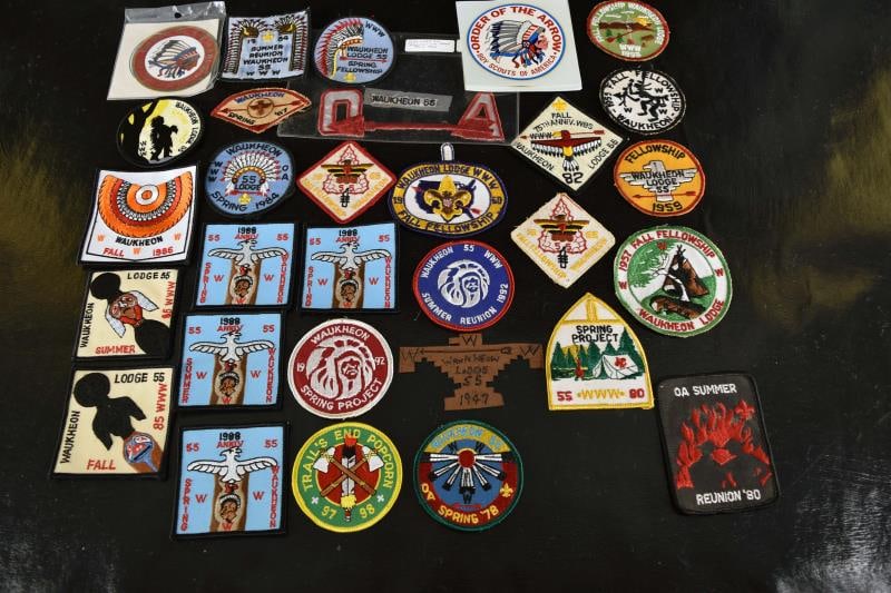 Boy Scout Order Of The Arrow Activity Patches (1 of 10)