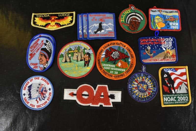 Boy Scout Order Of The Arrow Activity Patches (1 of 7)