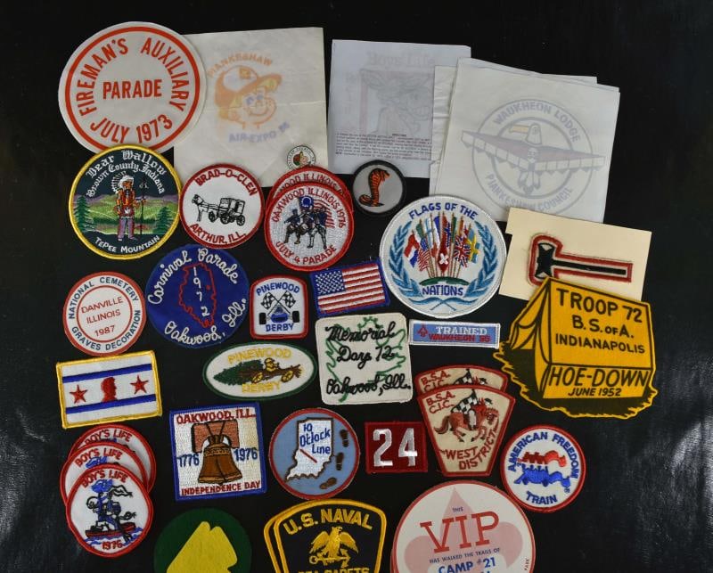 Large Group Of Boy Scout Patches & Sticker (1 of 7)