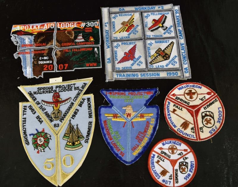 Boy Scout Order Of The Arrow Project Badges (1 of 6)