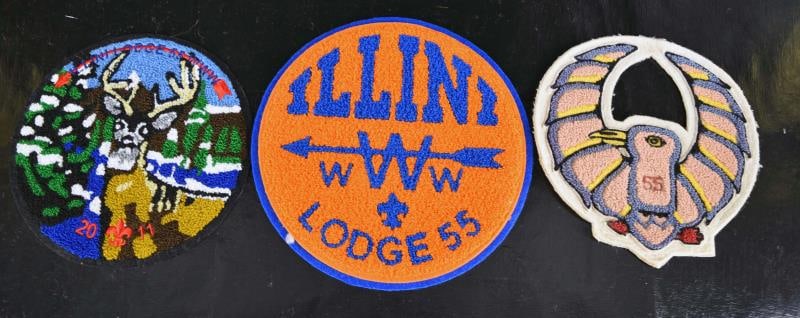 Large Boy Scout Order Of The Arrow Jacket Patches (1 of 4)