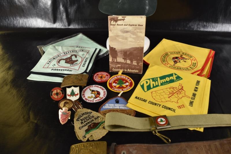 Group Of Boy Scout Philmont Expedition Items (1 of 10)