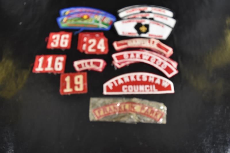 Group Of Boy Scout Council & Troop Patches (1 of 4)