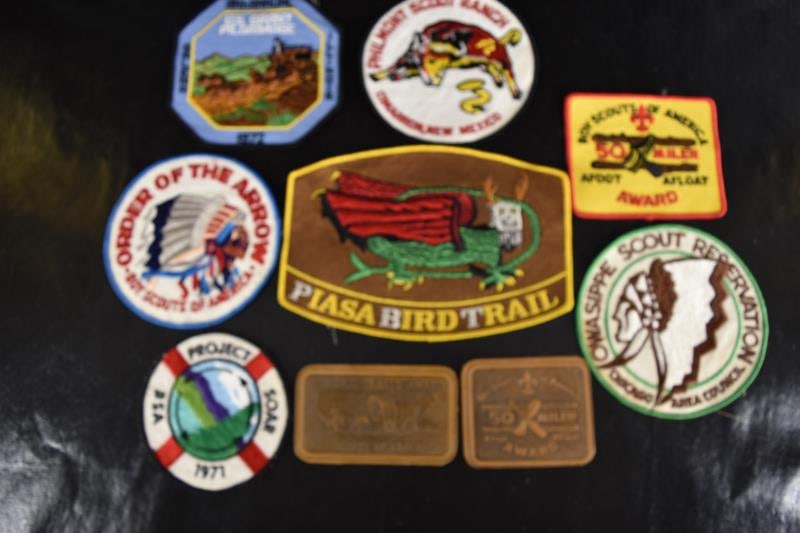 Large Boy Scout Order Of The Arrow Jacket Patches (1 of 5)
