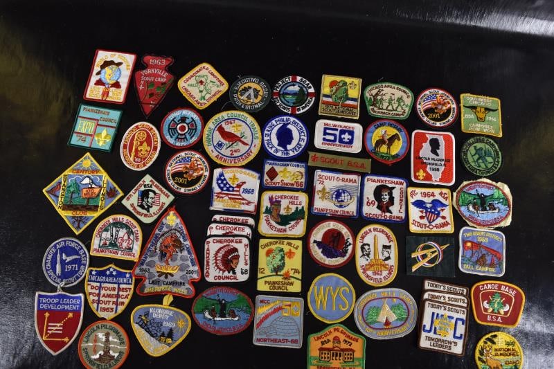 Group Of Boy Scout Patches And Badges (1 of 10)