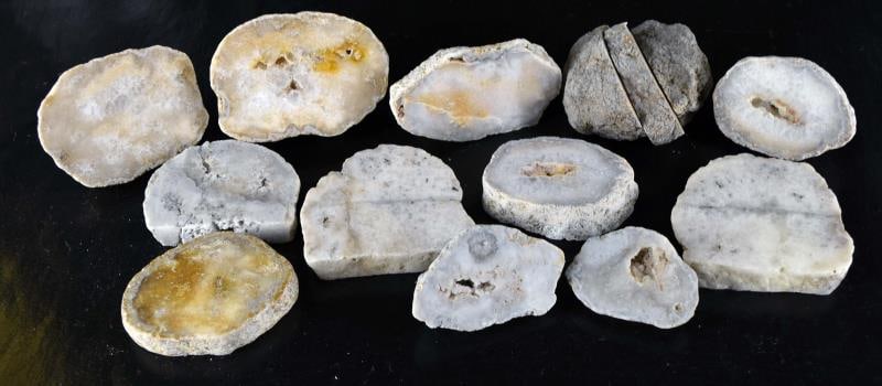 Group Of Polished And Sliced Geodes (1 of 5)
