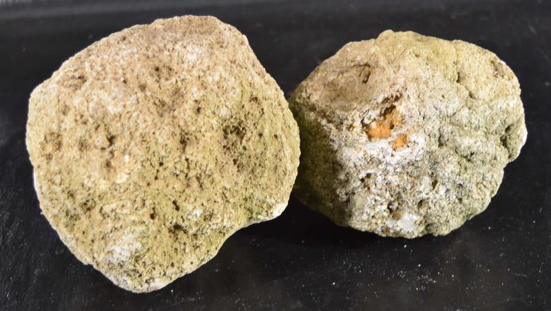 Two Natural Crystal Geode Specimen (1 of 2)