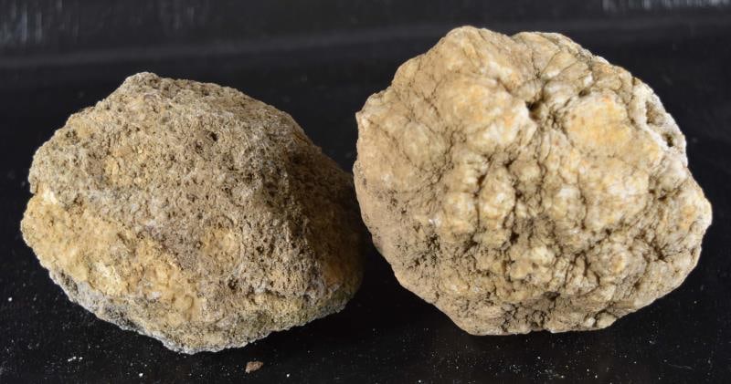 Two Natural Crystal Geode Specimen (1 of 3)