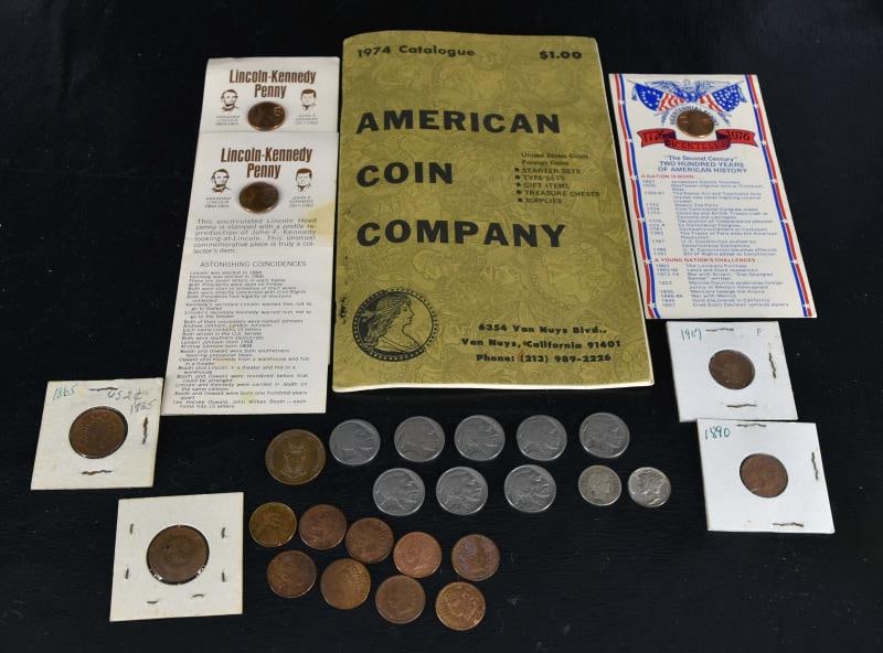 Group Of U. S. Coinage (1 of 10)