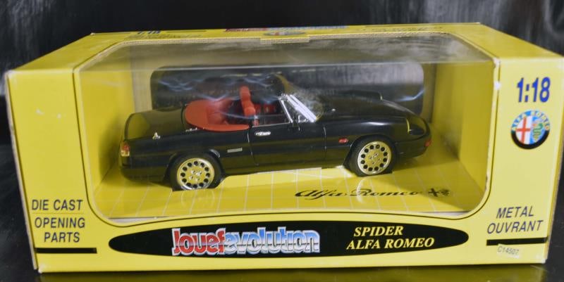Jouef Evolutions Die Cast Alfa Romeo Sports Car (1 of 3)