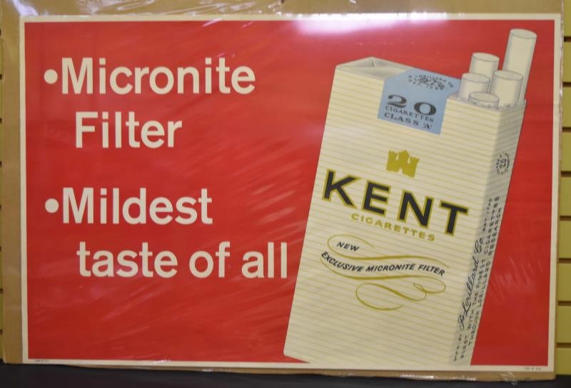 Kent Cigarette Advertising Poster (1 of 5)