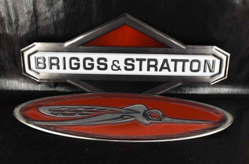New Metal Briggs & Stratton Sign (1 of 3)