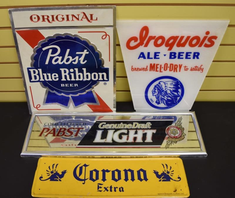 Group Of Vintage Advertising Signs (1 of 4)