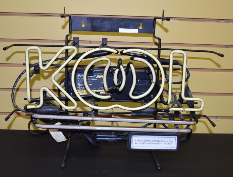 Kool Cigarette Neon Sign (1 of 2)