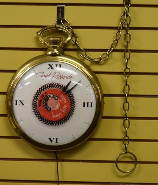 United Pocket Watch Shape Clock Caryl Richards (1 of 5)