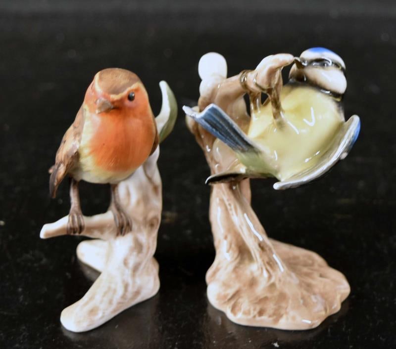 Two Goebel Bird Figurines (1 of 5)