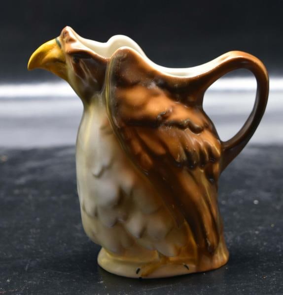 Royal Bayreuth? Bird Of Prey Pitcher (1 of 6)