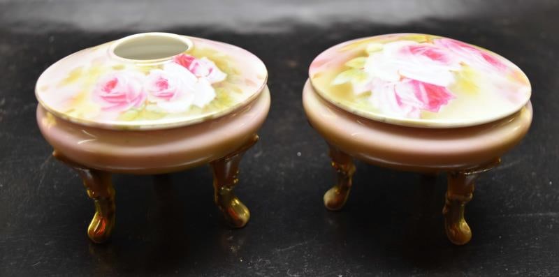 Royal Bayreuth Pin Dish And Hair Receiver (1 of 5)