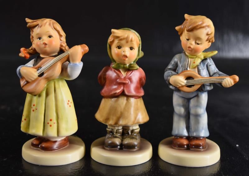 Three Goebel Hummel Club Figures (1 of 5)