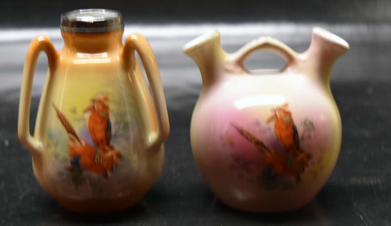 Two Small Royal Bayreuth Vases (1 of 9)