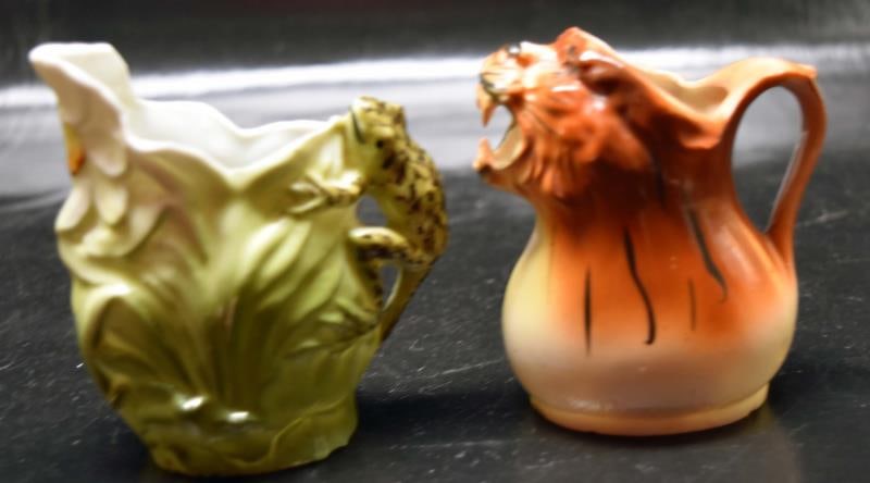 Two Small Royal Bayreuth? Pitchers (1 of 9)