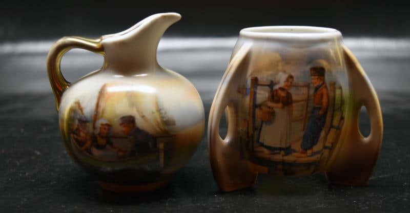 Two Royal Bayreuth With Dutch Boy And Girl (1 of 9)