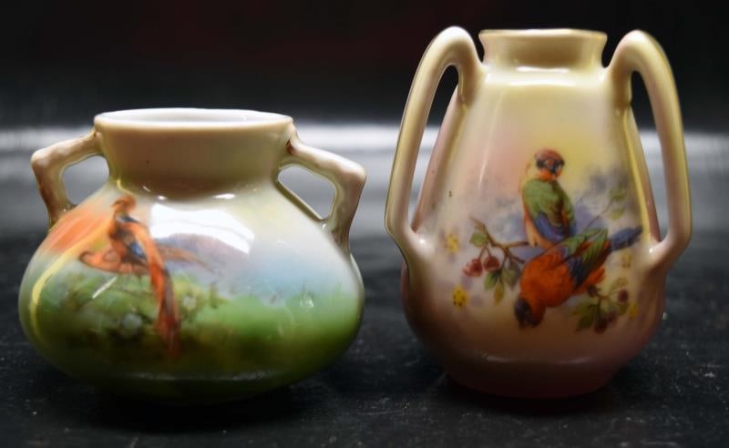 Small Royal Bayreuth Vases (1 of 7)