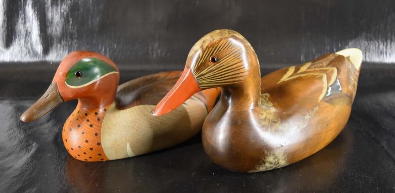 Illinois Duck's Unlimited Duck Decoy (1 of 6)