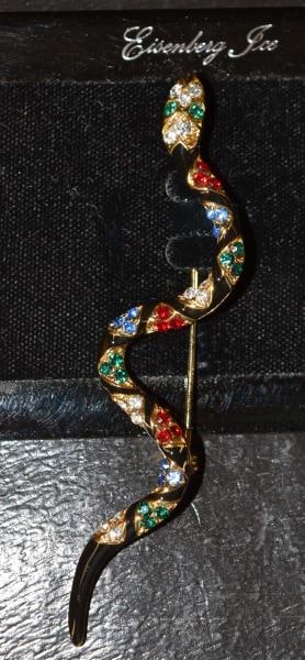 Eisenberg Ice Serpent Pin (1 of 4)