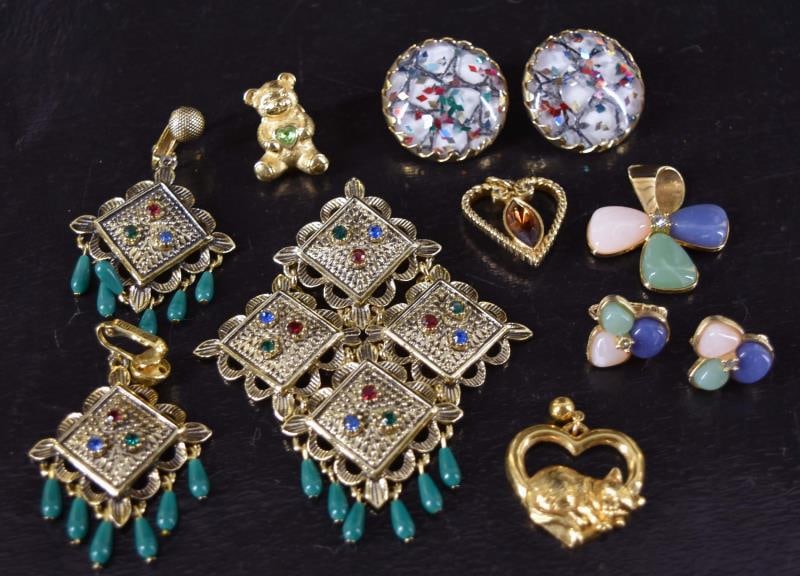 Avon & Sarah Coventry Jewelry (1 of 4)