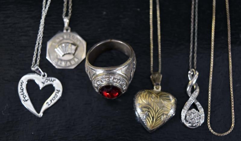 Sterling Silver Necklaces And Pendants (1 of 6)