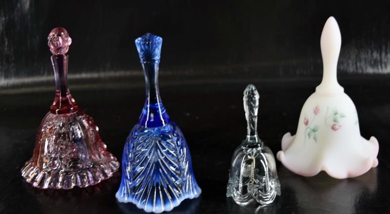 Group Of 4 Fenton Bells (1 of 8)