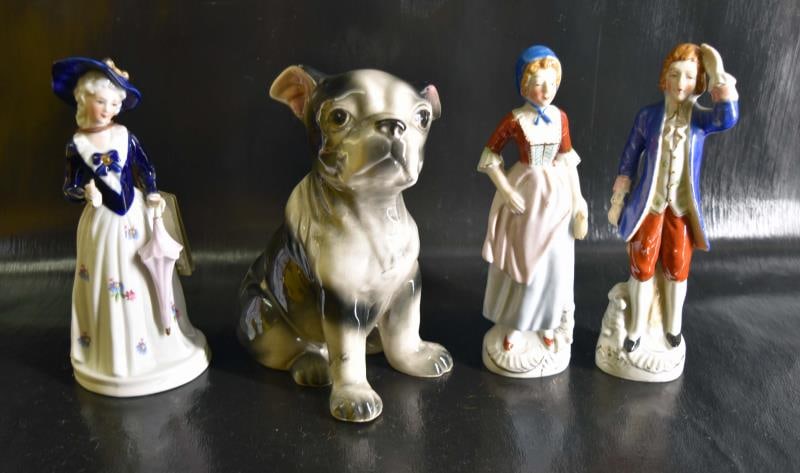 Selection Of Japan & Occupied Japan Statues (1 of 11)