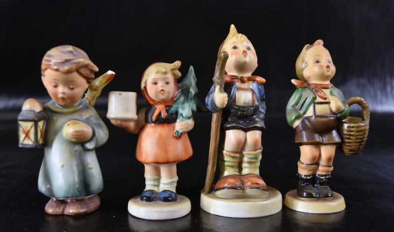 Group Of Four Hummel Figurines (1 of 7)