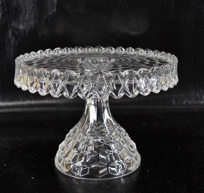 Fostoria American Cake Stand (1 of 3)