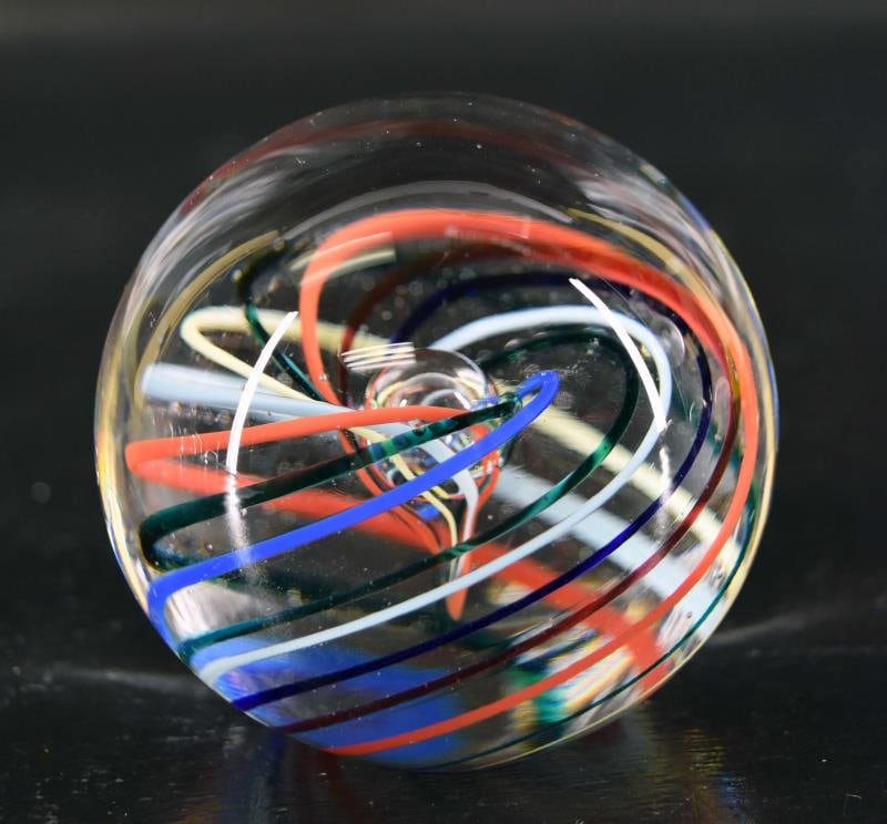 Glass Eye Works 1996 Paperweight (1 of 4)
