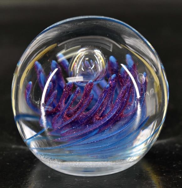 Caithness Scotland Zest Paperweight (1 of 5)