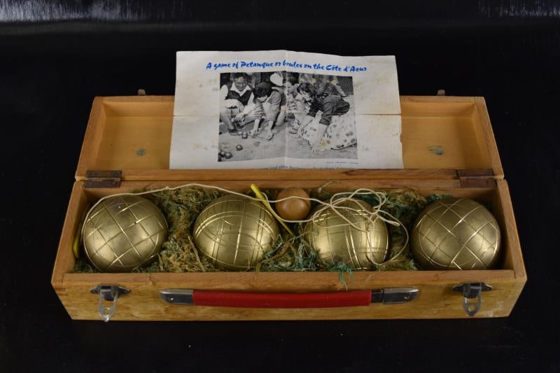 French Petanque Balls Game (1 of 5)