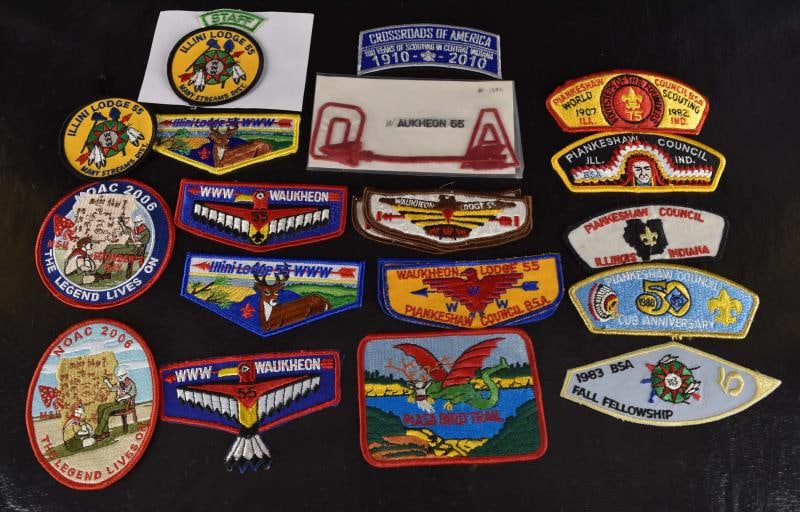 Boy Scouts Order Of The Arrow Patches (1 of 5)