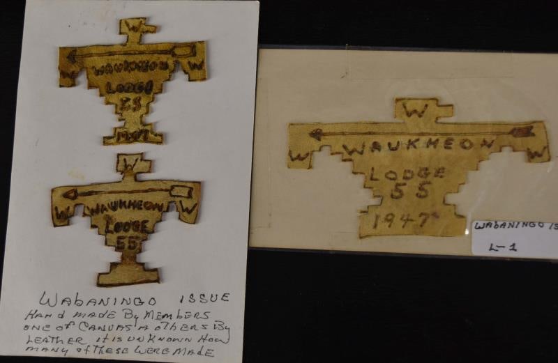 1947 Wabanigo Handmade Patches (1 of 3)