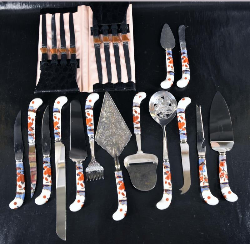 Sheffield Serving Set & Wilshire Knives (1 of 7)