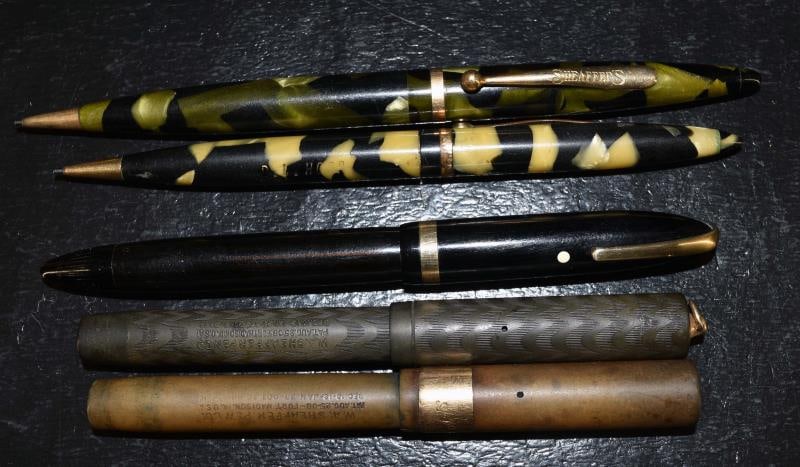Group Of Sheaffer Pens And Pencils (1 of 2)