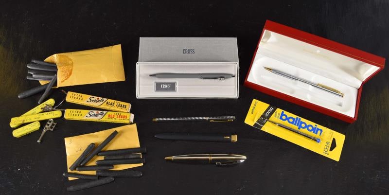 Group Of Contemporary Pens & Parts (1 of 4)