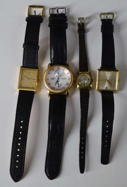 Breda, Accutron, Camy & Elysee Men's Watches (1 of 6)