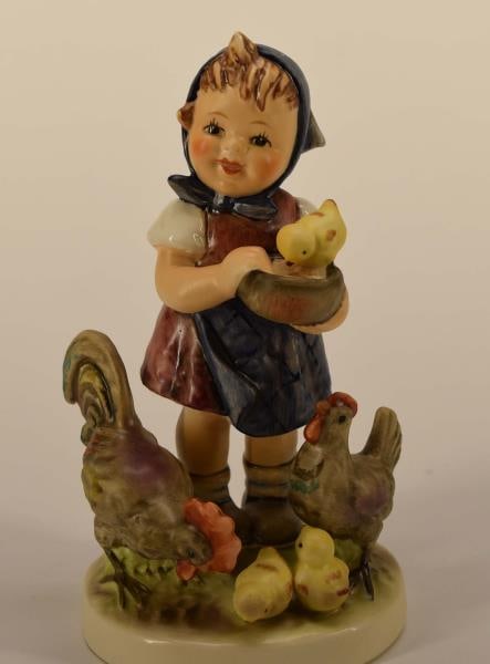 Hummel #199 Feeding Time (1 of 5)