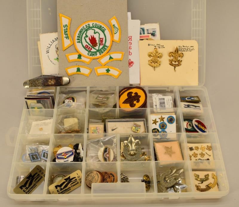 Group Of Boy Scout Pins & Badges (1 of 6)