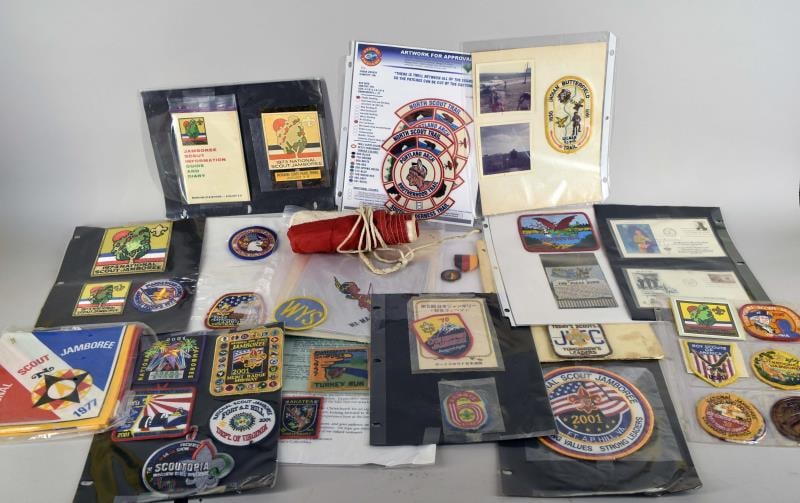 Group Of Boy Scout Patches (1 of 7)