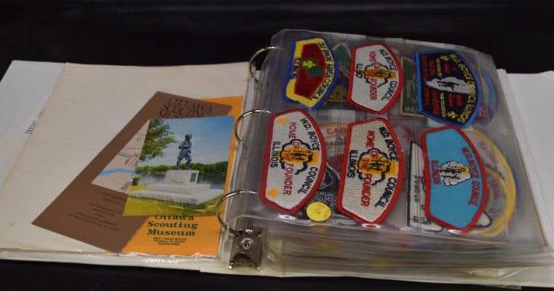 Group Of Boy Scout Council Patches (1 of 20)