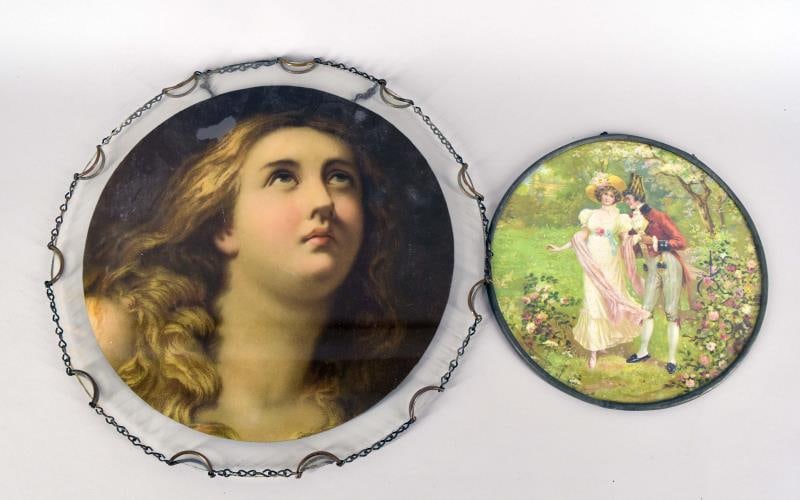 Two Vintage Flue Covers (1 of 2)