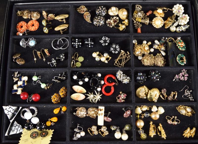 50+ Pairs Of Costume Earrings (1 of 8)
